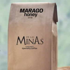 Maragogype Honey process specialty coffee bag from Finca Peña Blanca, Guatemala.