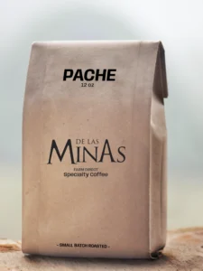 Pache varietal washed process specialty coffee bag from Finca Peña Blanca.